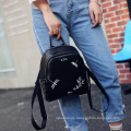 2017 frauen handtaschen pu tasche mit niedlichen libelle applikationen tragbare designer backbags outlet